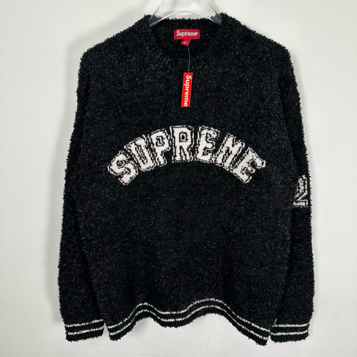SUPREME SS25 TEXTURED ARC SWEATER FZMY581