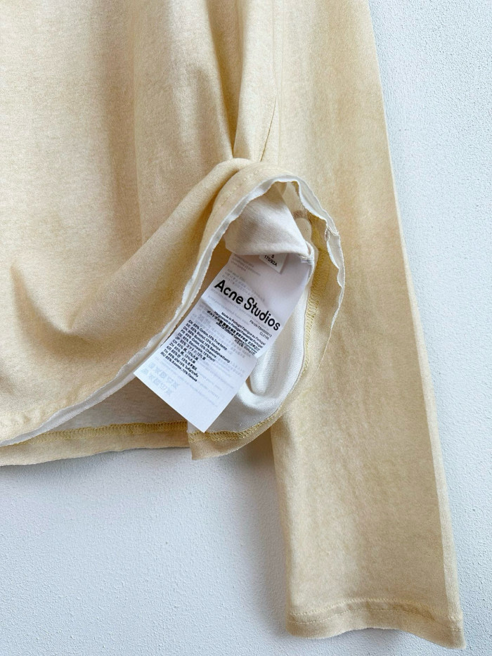 Acne studios LS Tee FZTX5261