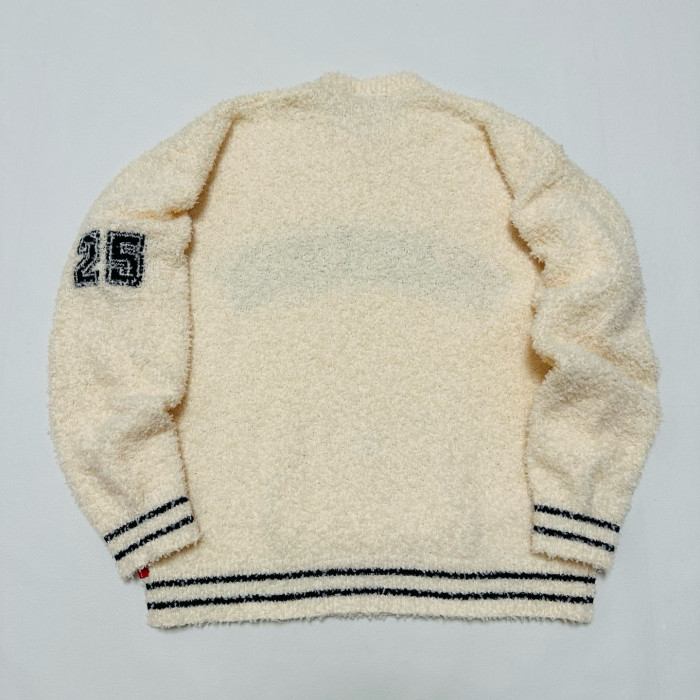 SUPREME SS25 TEXTURED ARC SWEATER FZMY581