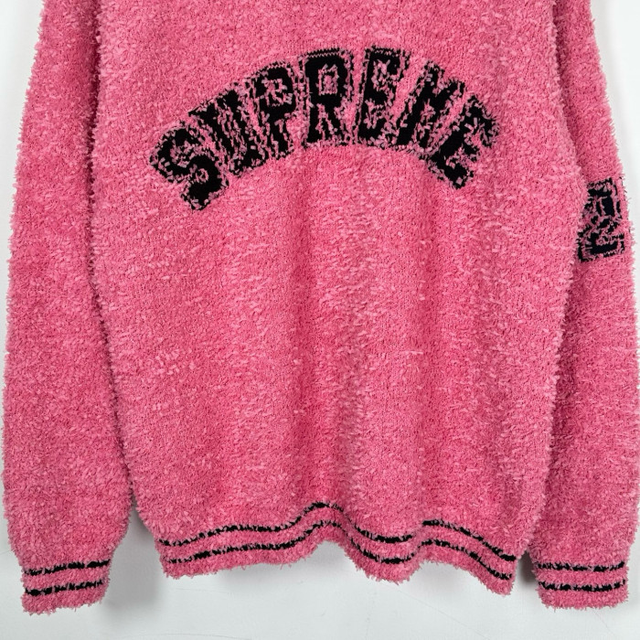 SUPREME SS25 TEXTURED ARC SWEATER FZMY581