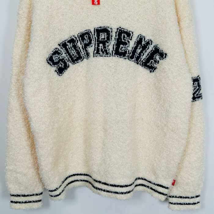 SUPREME SS25 TEXTURED ARC SWEATER FZMY581