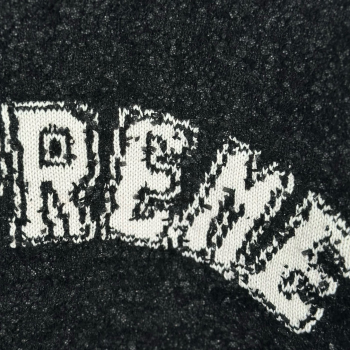 SUPREME SS25 TEXTURED ARC SWEATER FZMY581