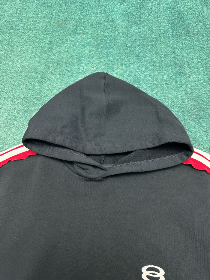 BALENCIAGA UNITY SPORTS ICON HOODIE FZWY1819