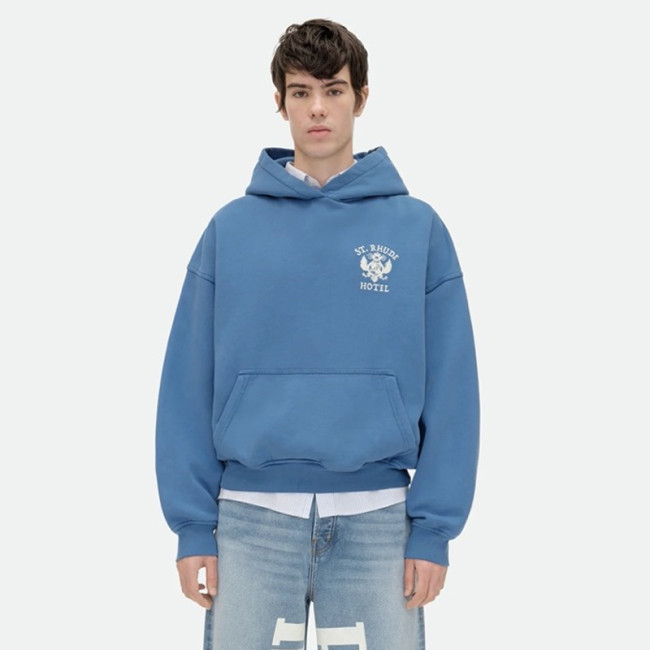 ST. RHUDE SEAL HOODIE FZWY1820