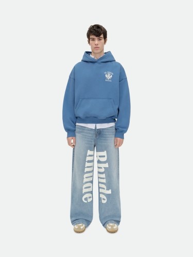ST. RHUDE SEAL HOODIE FZWY1820