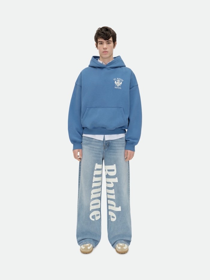 ST. RHUDE SEAL HOODIE FZWY1820