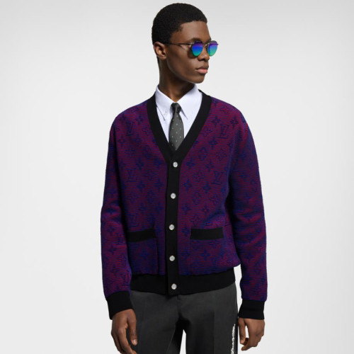 LV Monogram Cardigan FZMY593