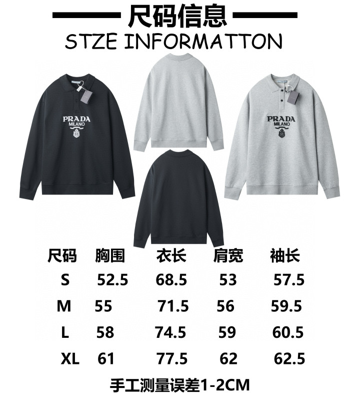Prada Sweatshirts FZWY1827