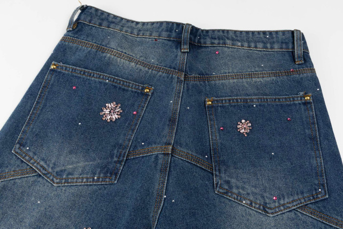 LV Denim Shorts FZKZ1603