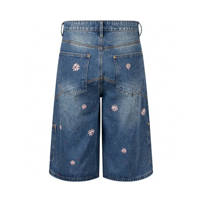 LV Denim Shorts FZKZ1603