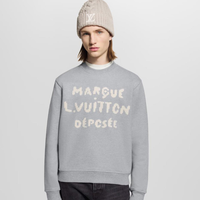 LV Marque L.Vuitton Déposée Sweatshirts FZWY1830
