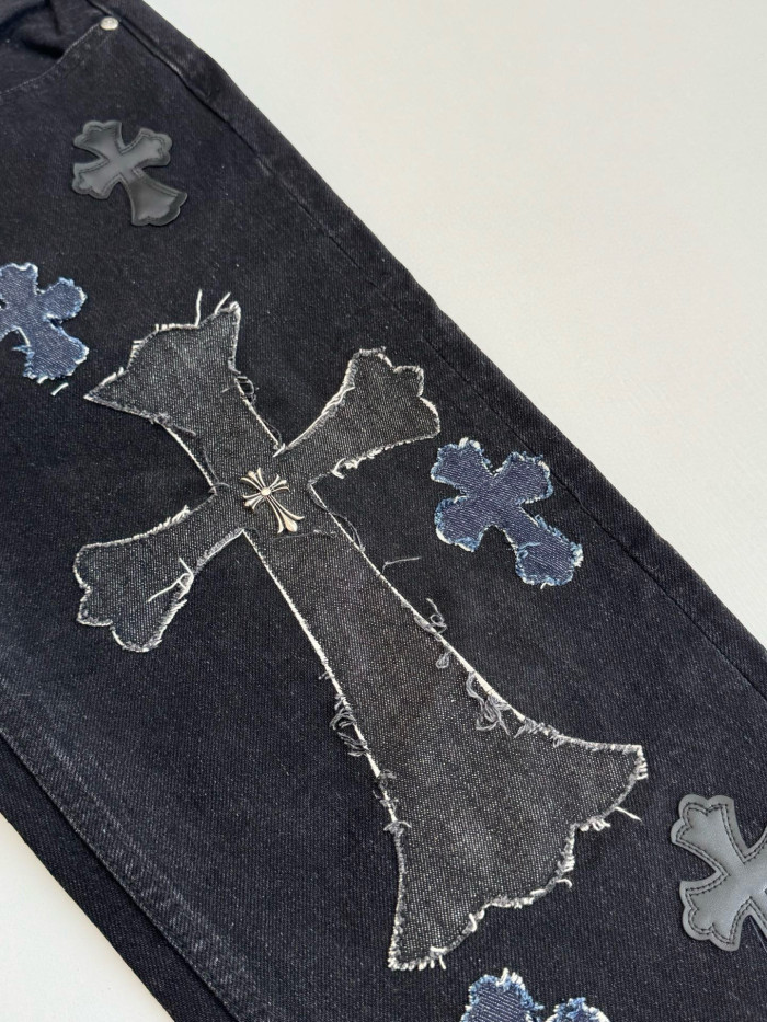 Chrome Hearts Jeans FZKZ1609