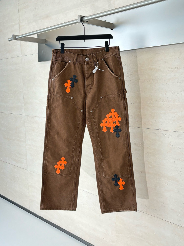 Chrome Hearts Jeans FZKZ1607