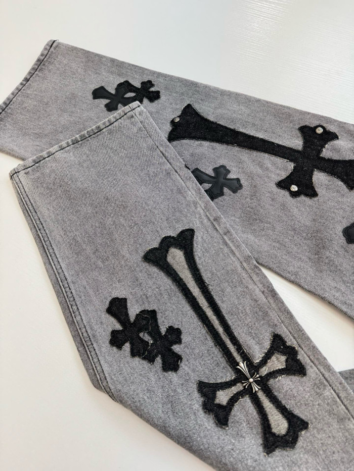 Chrome Hearts Jeans FZKZ1611