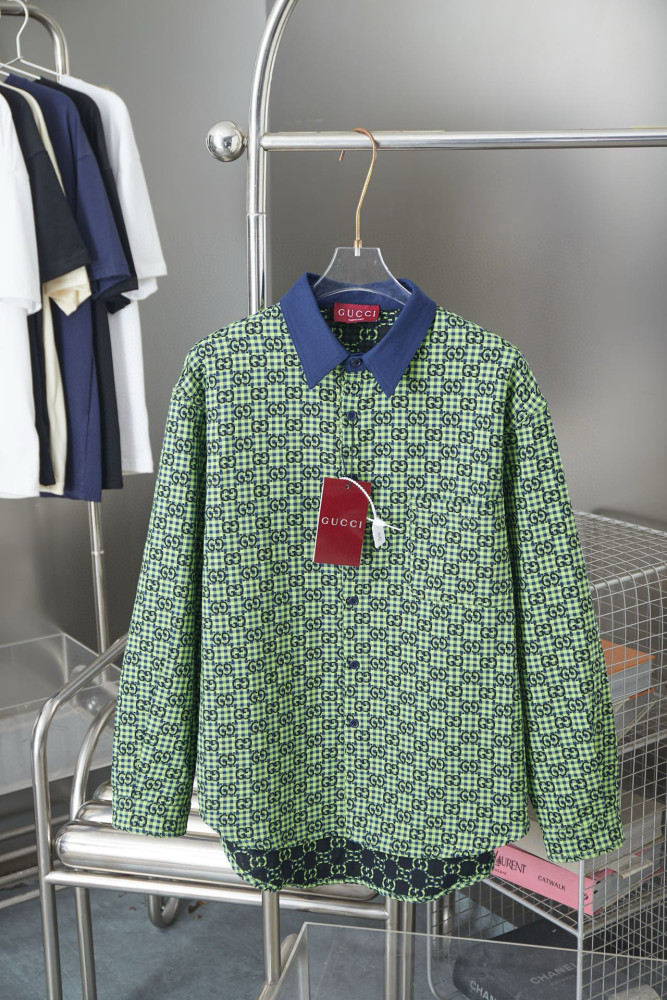 Gucci GG Shirt FZCS527