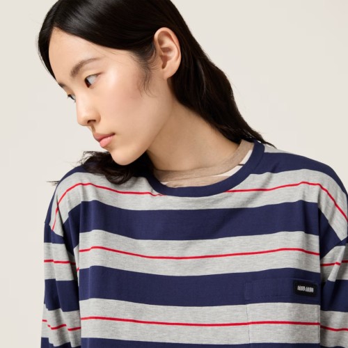 miumiu LS Tee FZTX5289