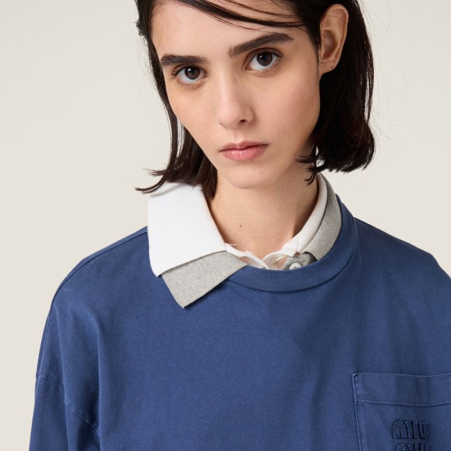 miumiu Pocket LS Tee FZTX5287