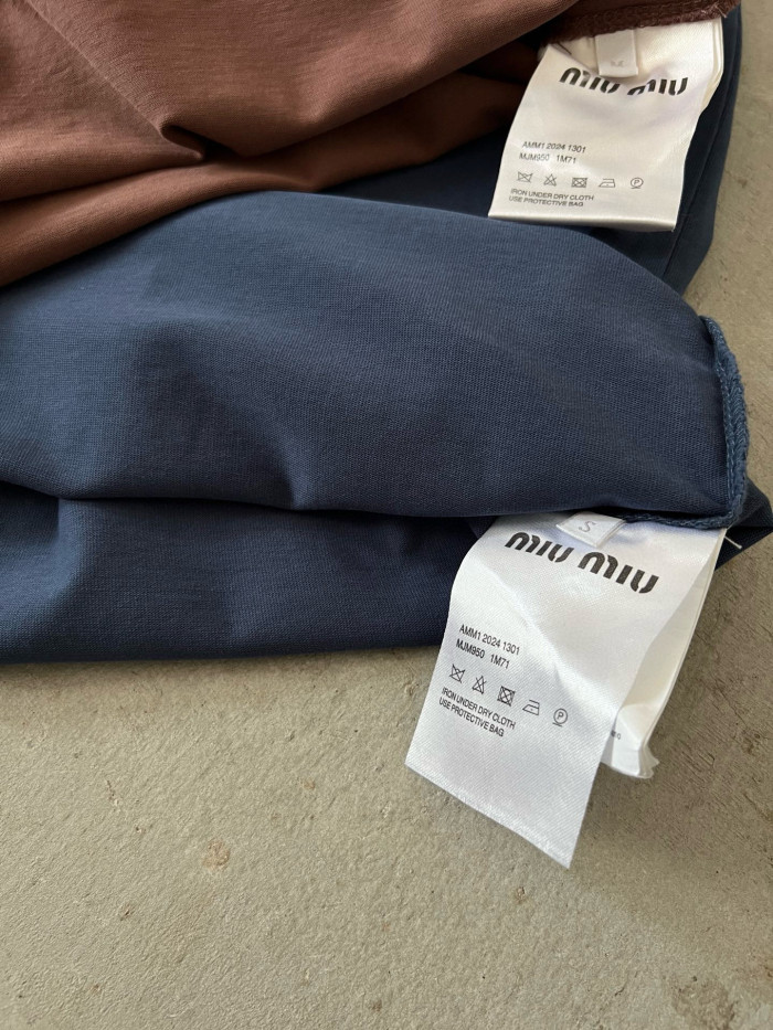 miumiu Pocket LS Tee FZTX5287