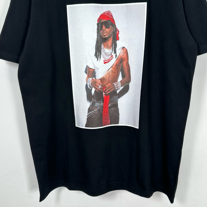 SUPREME FW25 PLAYBOI CARTI PHOTO TEE FZTX5292