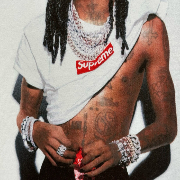 SUPREME FW25 PLAYBOI CARTI PHOTO TEE FZTX5292