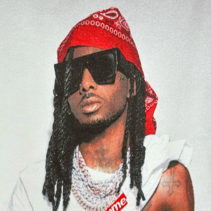 SUPREME FW25 PLAYBOI CARTI PHOTO TEE FZTX5292