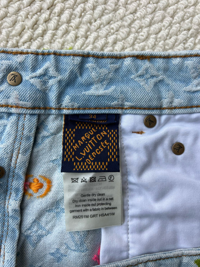 LV Monogram Jeans FZKZ1620