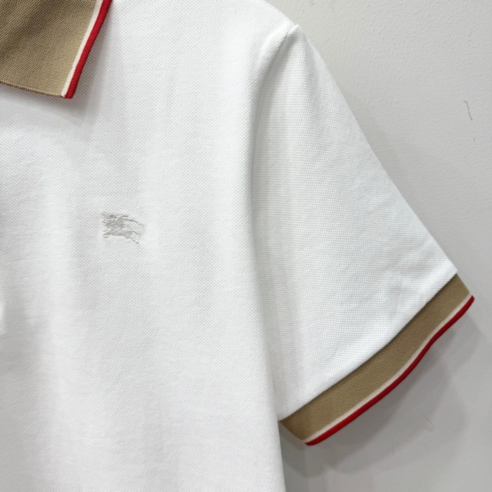 Burberry Cotton Polo Shirt FZTX5294