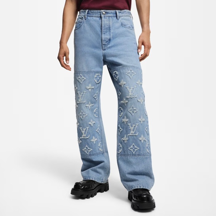 LV Monogram Jeans FZKZ1617