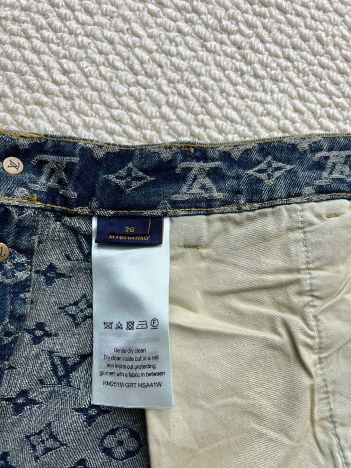LV Monogram Jeans FZKZ1619