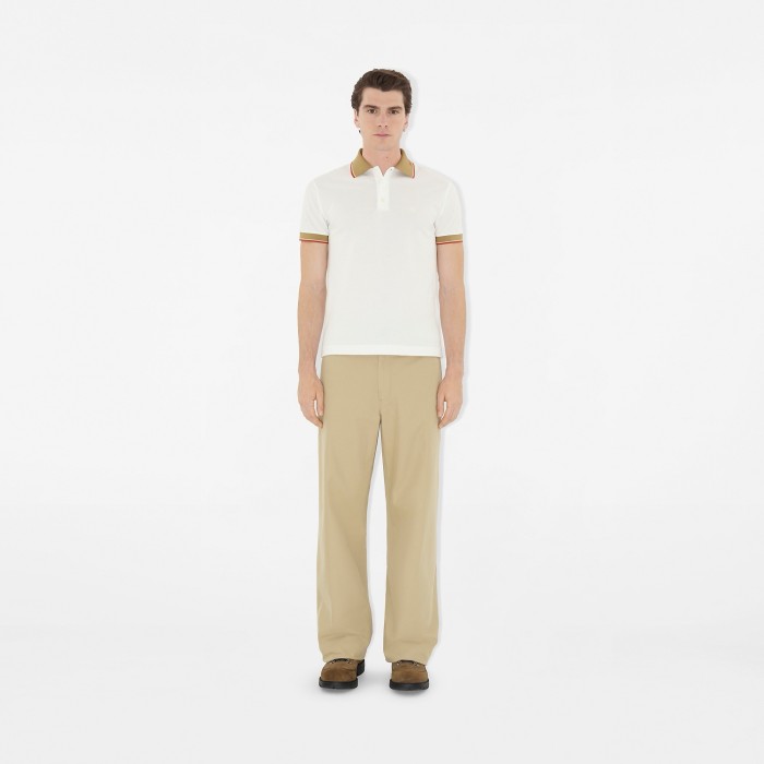 Burberry Cotton Polo Shirt FZTX5294