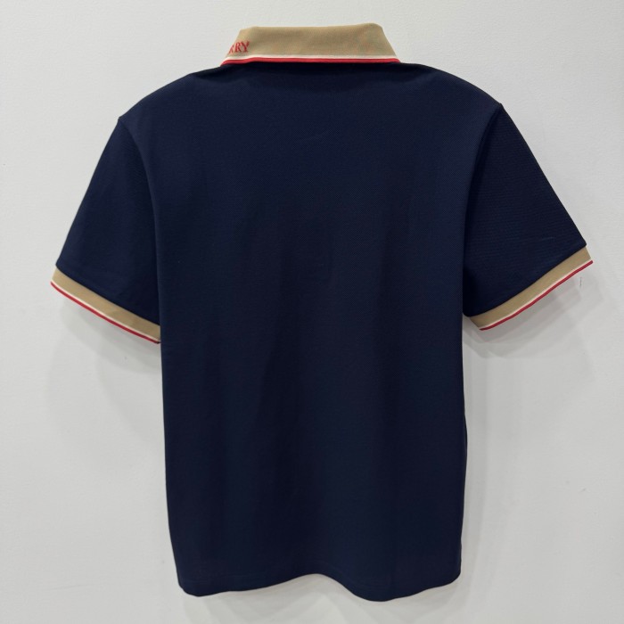 Burberry Cotton Polo Shirt FZTX5294