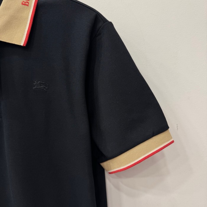 Burberry Cotton Polo Shirt FZTX5294