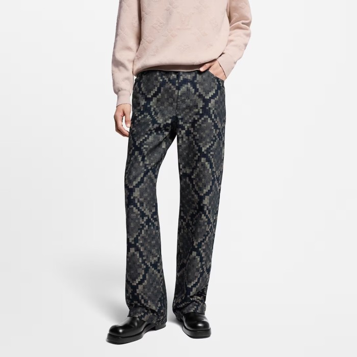 LV Damoflage Jeans FZKZ1622