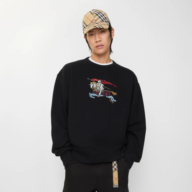 Burberry EKD​ Cotton Sweatshirt FZWY1858