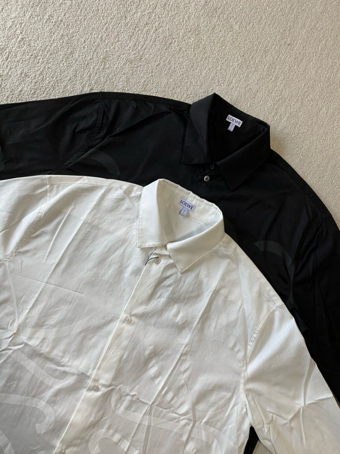 Loewe Anagram shirts FZCS529