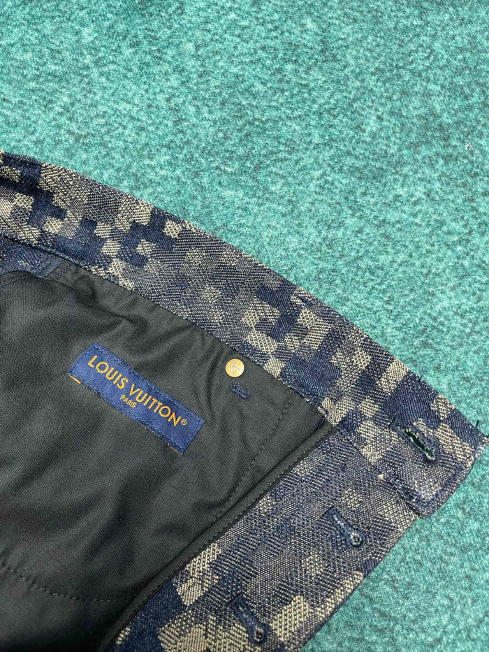 LV Damoflage Jeans FZKZ1622