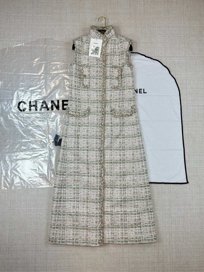 Chanel Sleeveless Vest FZJK2048