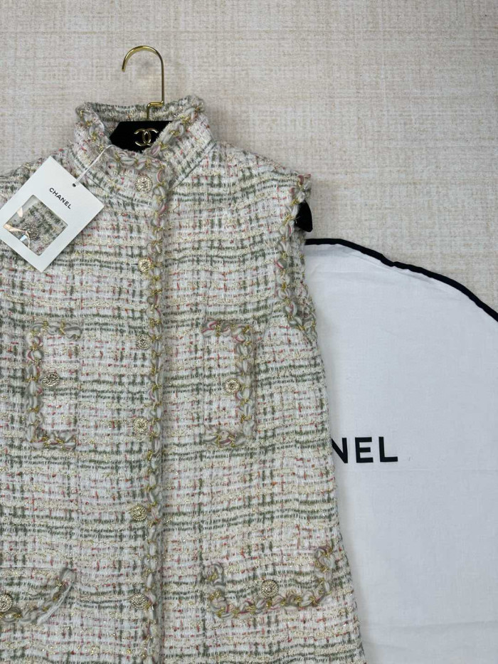 Chanel Sleeveless Vest FZJK2048