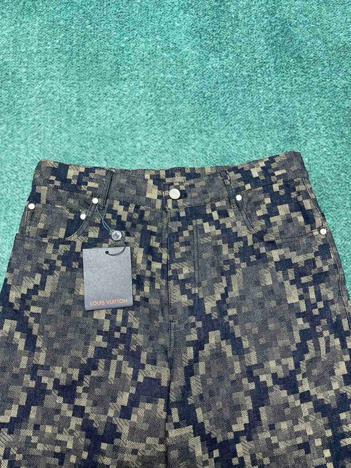 LV Damoflage Jeans FZKZ1622