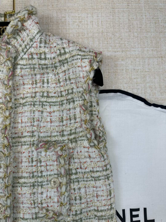Chanel Sleeveless Vest FZJK2048