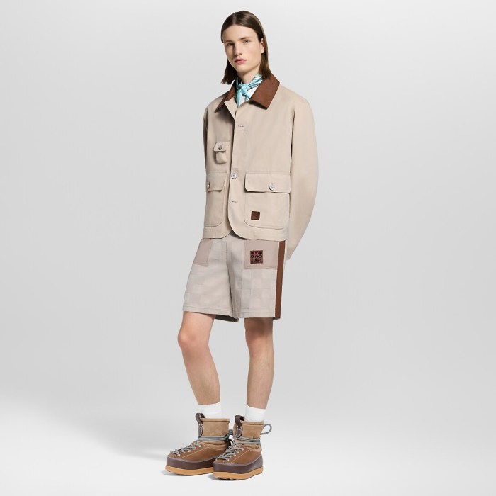 LV DAMIER Shorts FZKZ1627