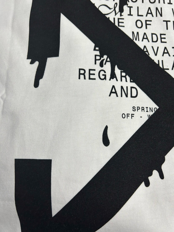 Off White tee FZTX5309