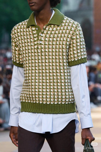 LV Knitted Polo tee FZTX5299