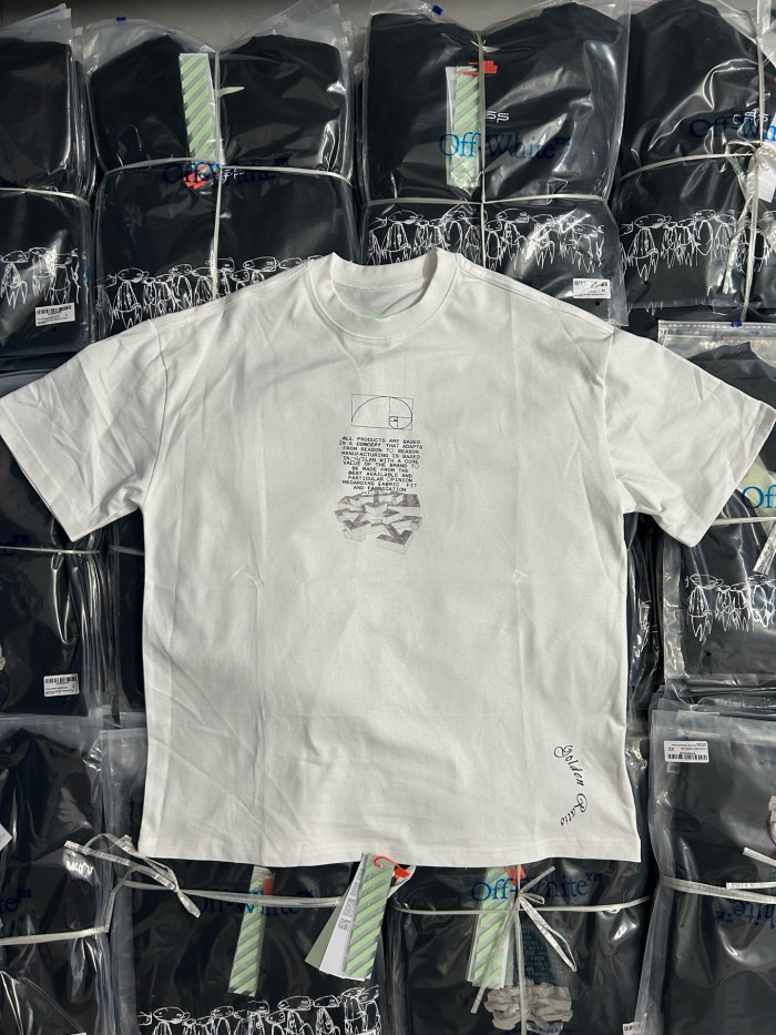 Off White tee FZTX5309