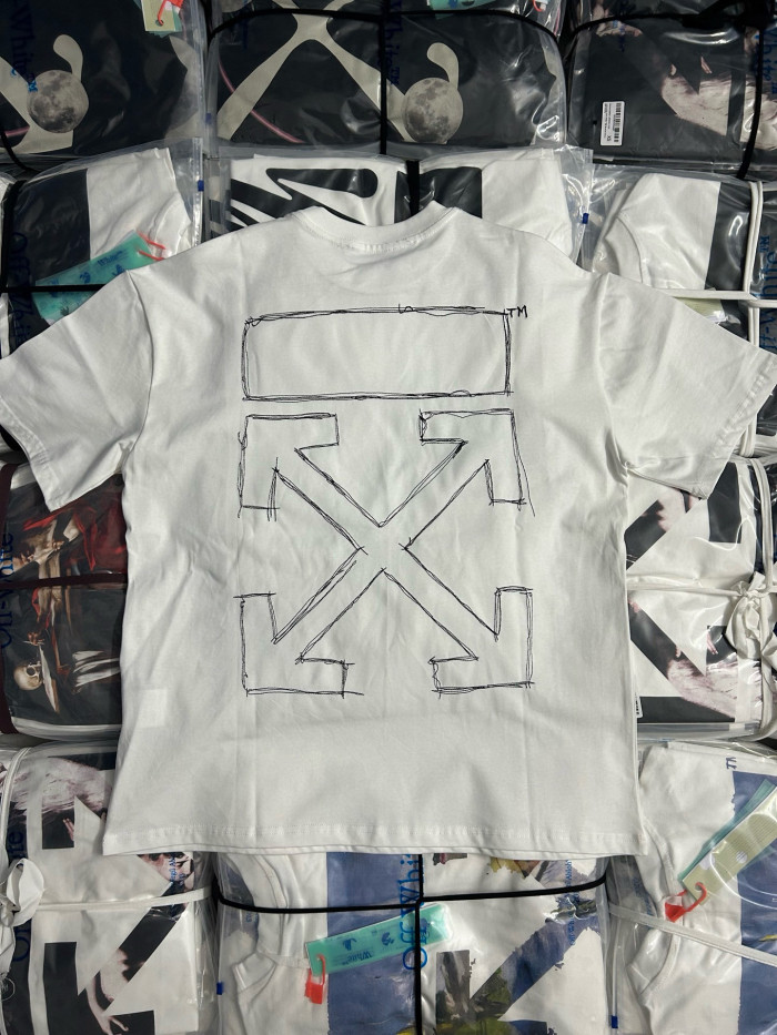 Off White tee FZTX5303
