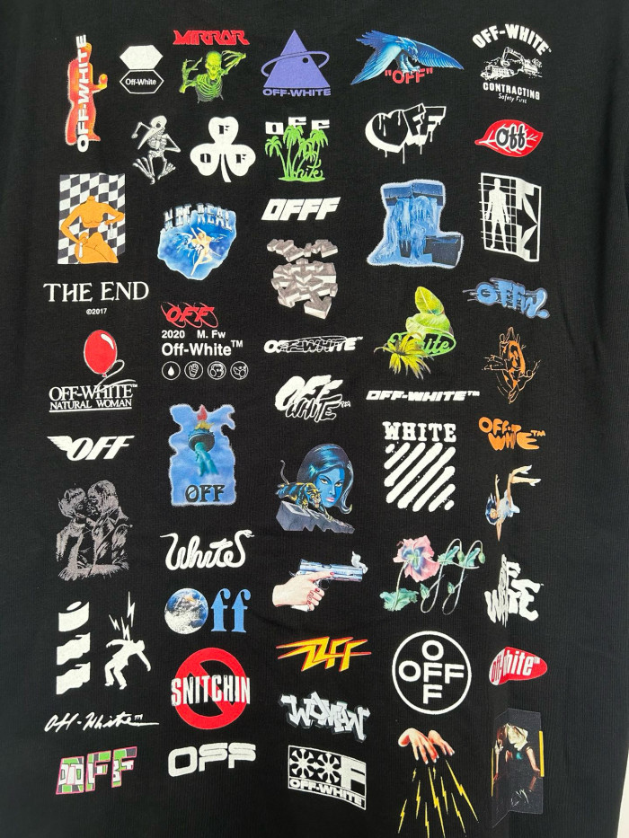 Off White tee FZTX5300