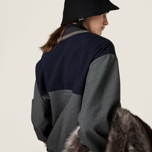 miumiu SWEATSHIRT FZWY1861