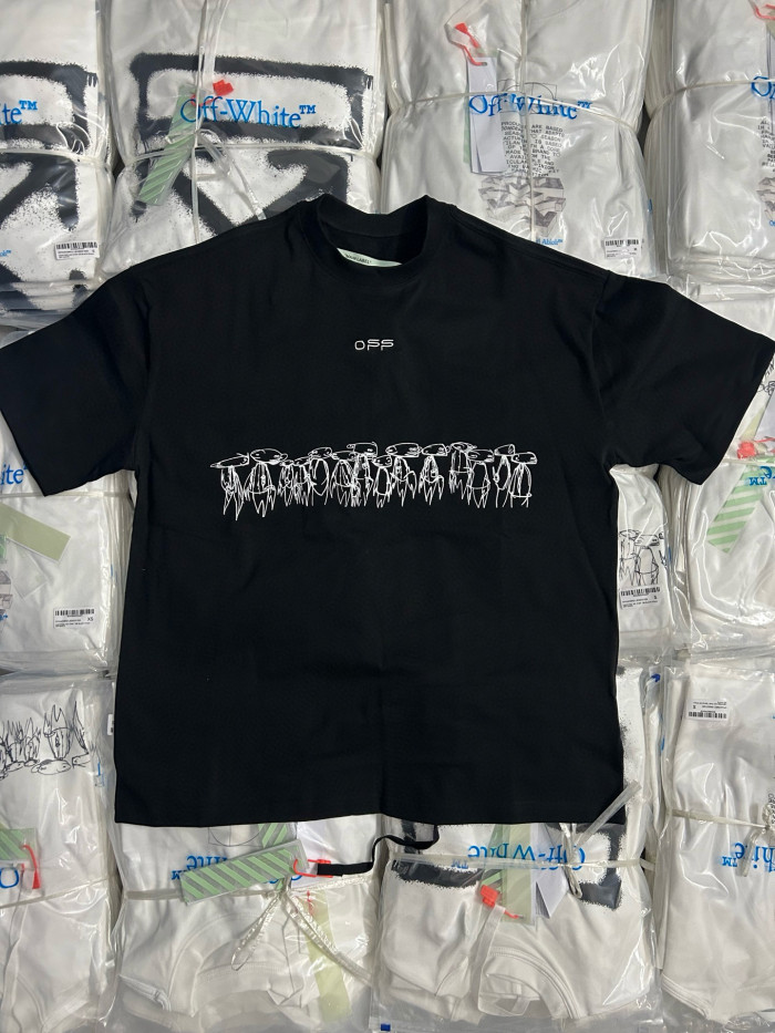 Off White tee FZTX5308