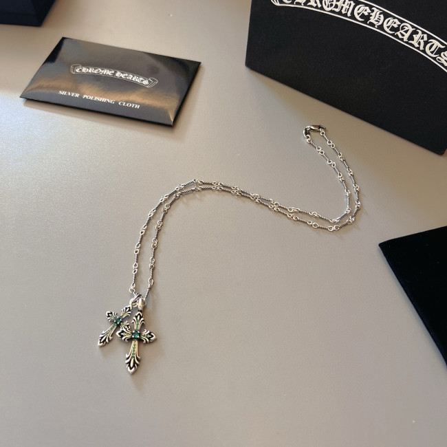 Chrome Hearts Necklace FZSP031