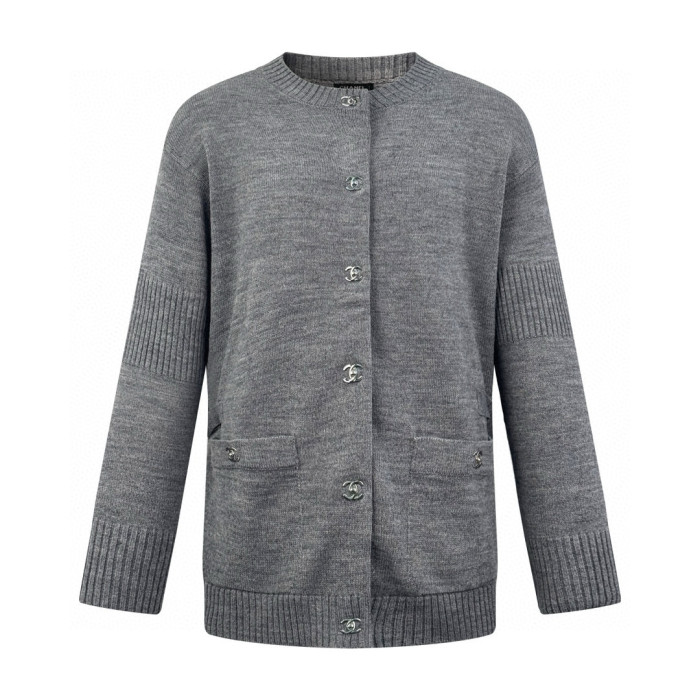 Chanel Wool Cardigan FZMY641
